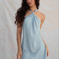 Opal Halter Mini Dress