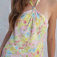 Odette Halter Mini Dress