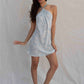 Ortensia Halter Mini Dress