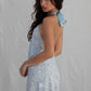 Ortensia Halter Mini Dress