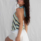 Halter Top in Marzipan