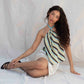 Halter Top in Marzipan