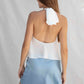 Halter Top in Cream