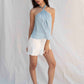 Halter Top in Opal