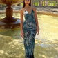 Elvira Dress in Farfalla