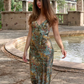 Elvira Dress in Marmo