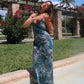 Elvira Dress in Farfalla