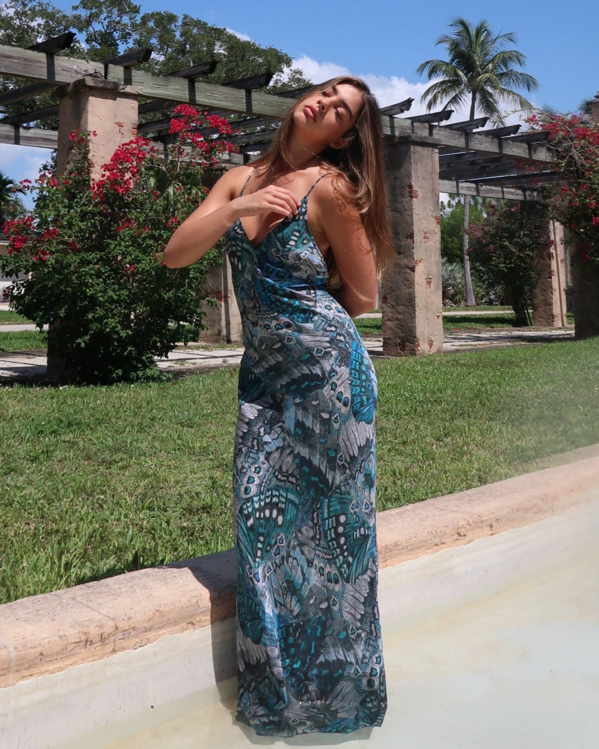 Elvira Dress in Farfalla
