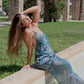 Elvira Dress in Farfalla