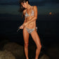 Triangle Bikini in Marmo