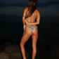 Triangle Bikini in Marmo
