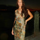 Elvira Dress in Marmo