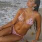 Triangolo Bikini in Fiori