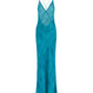 Elvira Dress in Aquazzura