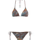 Triangle Bikini in Marmo