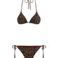 Triangle Bikini in Bianca