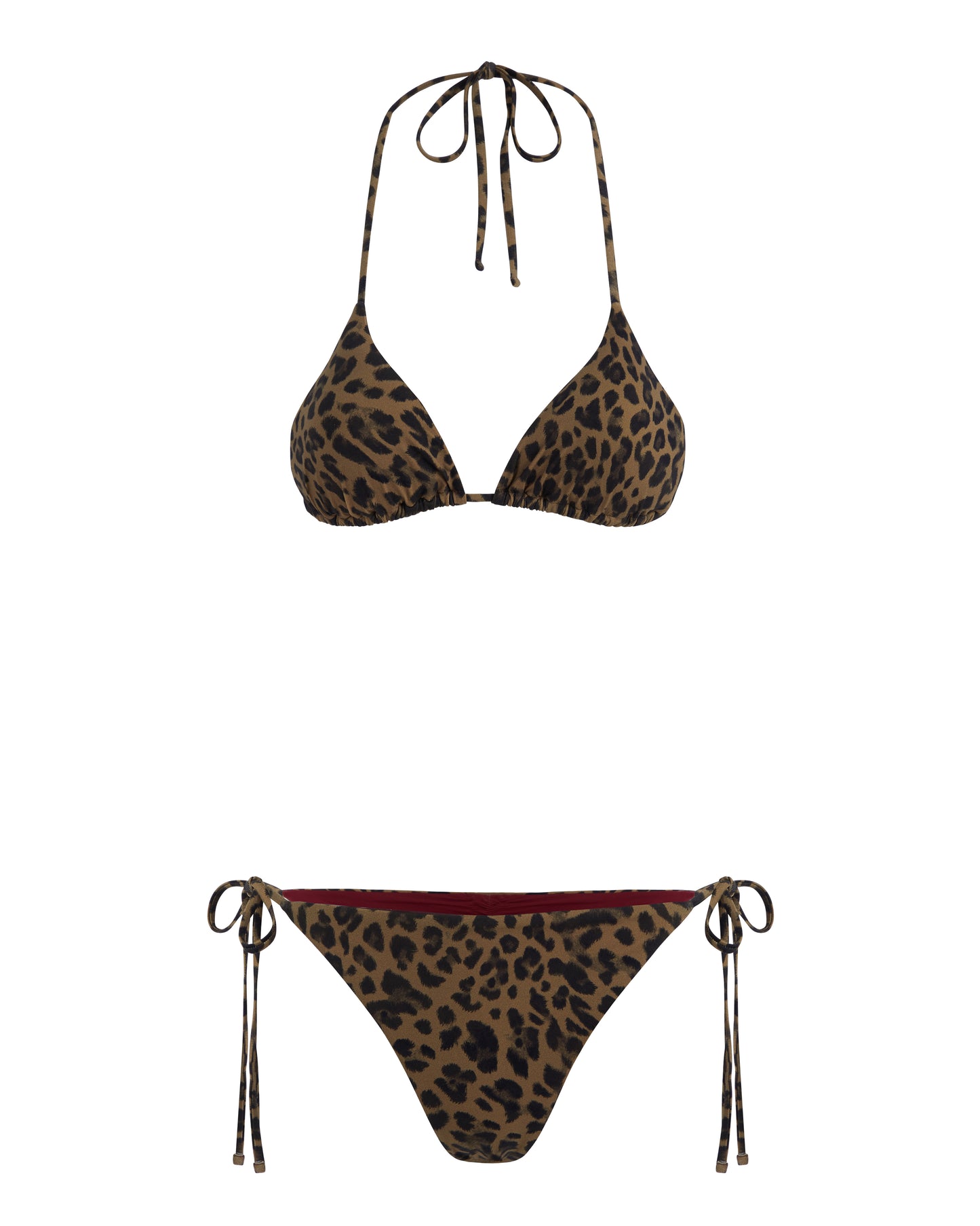 Triangle Bikini in Bianca