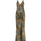 Elvira Dress in Marmo