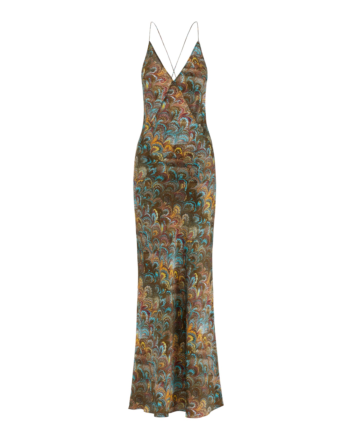 Elvira Dress in Marmo