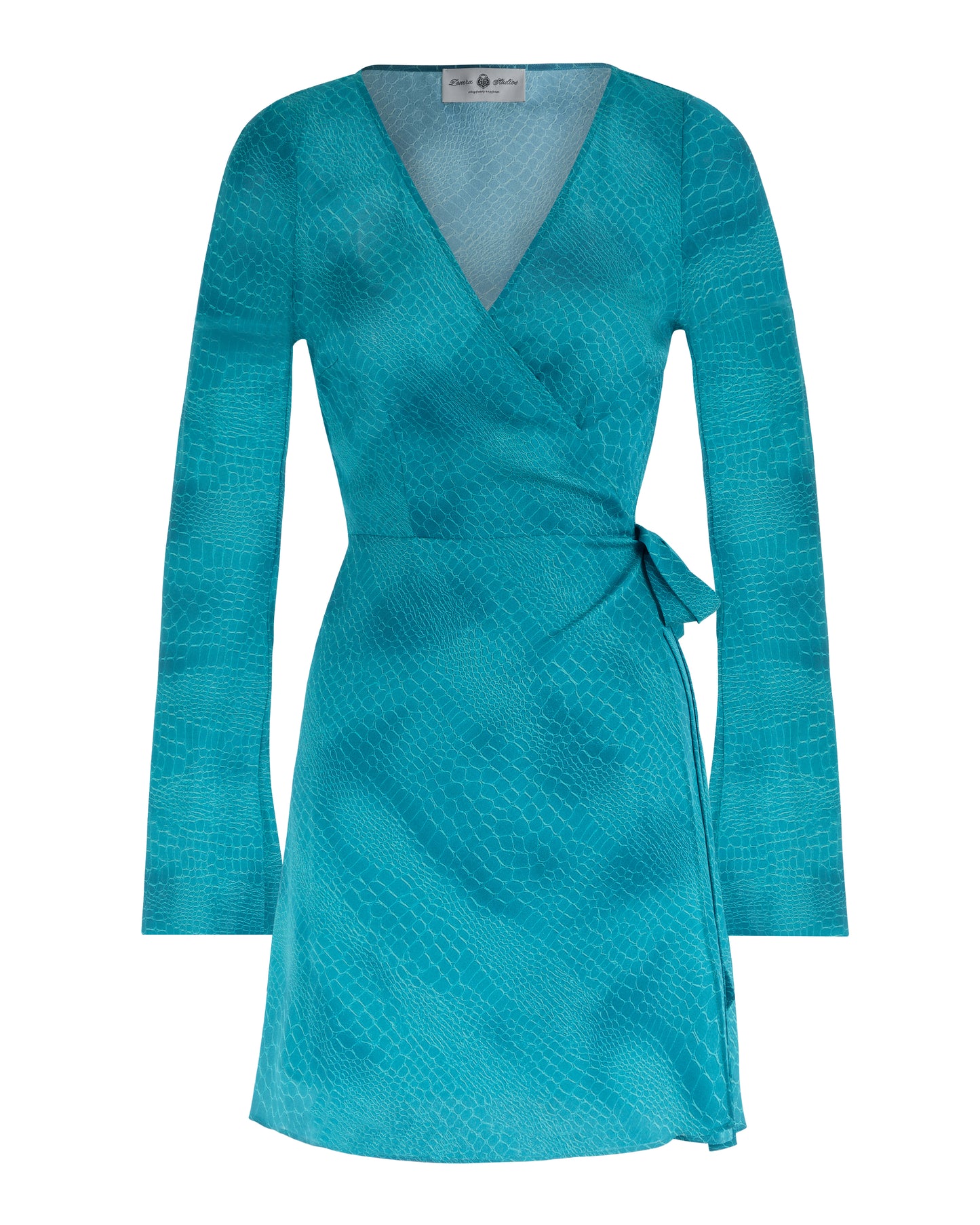 La Spiaggia Dress in Aquazzura